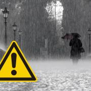A yellow weather warning has been issued for parts of Scotland
