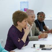 Nicola Sturgeon met with representatives from Global South countries at COP27 to discuss loss and damage