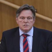 Stephen Kerr was seemingly labelled a 'potato' by the Scottish Parliament