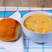 Council officers had suggested soup and a roll could be given to secondary school pupils