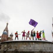 Most Pussy Riot members have been forced out of Russia amid fear of persecution