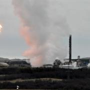 The Mossmorran petrochemical plant is Scotland's third largest polluter