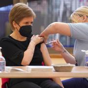 Nicola Sturgeon has urged all eligible Scots to get their vaccine