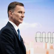 Jeremy Hunt will unveil the autumn Budget today