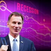 Chancellor Jeremy Hunt today confirmed the UK was in a recession as he unleashed a fresh package of austerity