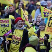 The SSTA and NASUWT unions are the latest unions to take industrial action following action by the EIS in late November