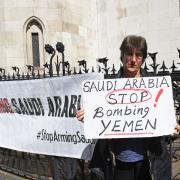 The UK Government has faced criticism over arms exports to Saudi Arabia