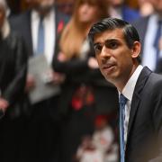 Two former prime ministers and COP26's president have backed a rebel amendment seeking to lift Rishi Sunak's onshore wind ban