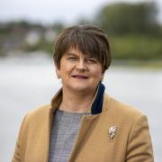 Arlene Foster, former first minister of Northern Ireland and former leader of the DUP