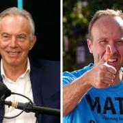 Matt Hancock's I'm A Celebrity stint 'took courage' says former PM Tony Blair