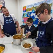 Students at Scottish schools will be joined by members of the Scottish Lamb Bank to learn about cooking lamb this St Andrew’s Day