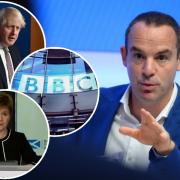 Martin Lewis suggested the BBC was in danger of merely repeating the Government message on Covid
