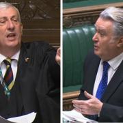 The SNP's Westminster group are split over a row involving MP John Nicolson sharing correspondence from the Speaker