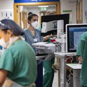 The number of people waiting more than 12 hours in A&E rose by almost a third in the final week of 2023