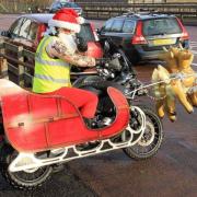 Motorcyclists will don their festive gear in Dundee this Saturday