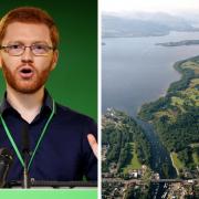 Scottish Green MSP Ross Greer has been a vocal opponent of Flamingo Land's plans