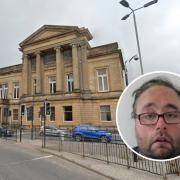 Mark Kerr, inset, was sentenced at the High Court in Paisley for a number of sex attacks on children