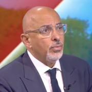 Nadhim Zahawi claimed industrial action is playing into Vladimir Putin's hands
