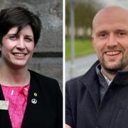 Alison Thewliss and Stephen Flynn are the only two contenders running for the SNP Westminster group leader job