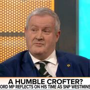 Ian Blackford revealed that work in his new role was already underway in an interview with Jeremy Kyle