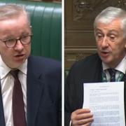 Lindsay Hoyle criticised Michael Gove for failing to provide a full copy of his statement to MPs