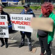 Anti-abortion protesters have targeted a number of Scottish clinics and hospitals in recent years