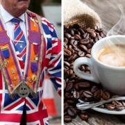 The Orange Order is launching its own coffee blend