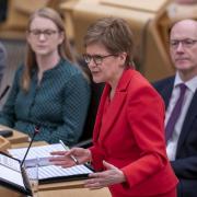 Nicola Sturgeon said the Scottish Government is continuing to negotiate with teaching unions for a fair pay deal