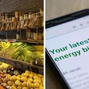 Food and energy costs have kept up the pressure on households