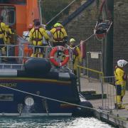 Four people have died following a small boat incident in the Channel
