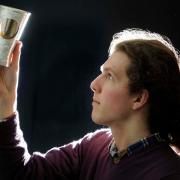 Caius Bearder has won a prestigious prize for his silversmith work