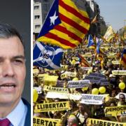 Spanish prime minister Pedro Sanchez said the push for Catalan independence was over