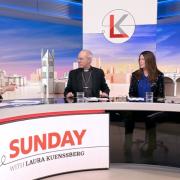 The panel on Sunday With Laura Kuenssberg were discussing Prince Harry and Meghan Markle