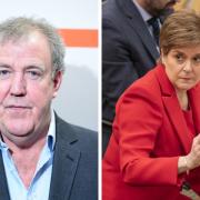 Nicola Sturgeon condemned Jeremy Clarkson's comments in a series of interviews on Monday morning