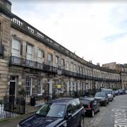 Danube Street, Edinburgh, was named as the sixth most expensive street