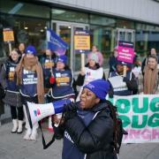 Nurses across England, Wales and Northern Ireland have staged their second walkout in a dispute over pay