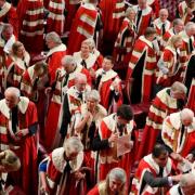 Peers in the House of Lords famously wear ermine robes