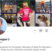 Westminster's Education Secretary appears to have been hacked on Christmas evening