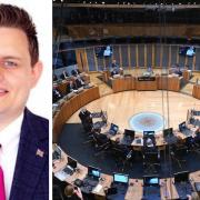 Tom Giffard is the Welsh Tories' shadow culture minister in the Senedd