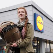 Len Pennie has written a poem to celebrate Hogmanay and Lidl's offer