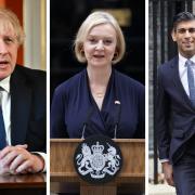 The political chaos at Westminster in 2022 means there has been three prime ministers