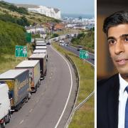 Rishi Sunak's Conservative government has been accused of agreeing bad post-Brexit trade deals