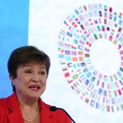 Head of the IMF Kristalina Georgieva has warned a third of the world economy will be in recession this year
