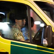 Armed forces personnel have stepped in after paramedics, ambulance technicians and call handlers  went on strike in England and Wales