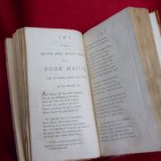 A book of Robert Burns poems titled Poems Chiefly In The Scottish Dialect was rescued after being spotted in a dilapidated state at a shop in Shrewsbury