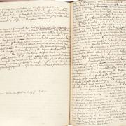 A manuscript of Sir Walter Scott's Rob Roy is set to go on display at Scotland's National Library