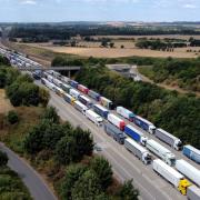 The disaster response charity will provide food and water to lorry drivers stuck in queues to cross the Channel