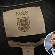 Glasgow South MP Stewart McDonald has revealed he purchased an England National Team jumper without realising it
