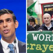 Rishi Sunak's new strike laws could reportedly see unions sued and workers sacked
