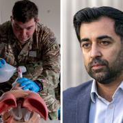 Humza Yousaf has rejected calls for the army to be drafted in to boost staffing in Scotland's NHS